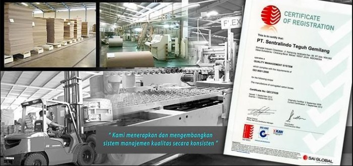 Gaji pt sentralindo teguh gemilang