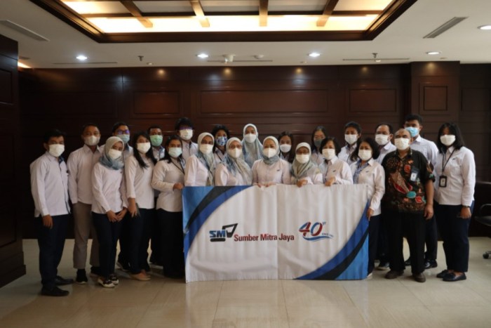 Gaji pt sumber mitra jaya