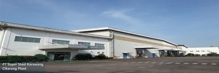 Gaji pt super steel karawang