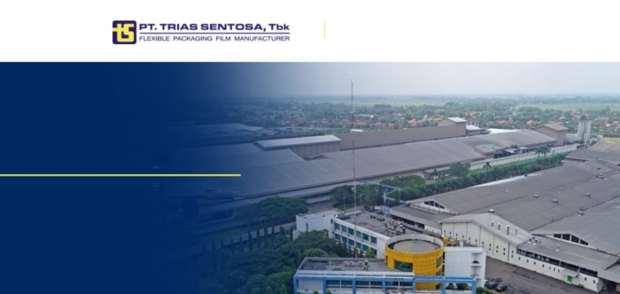 Trias pt group Gaji pt trias sentosa