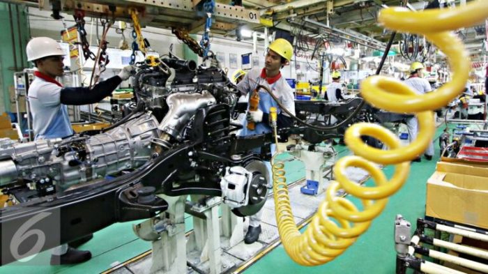 Gaji pt toyota motor manufacturing indonesia