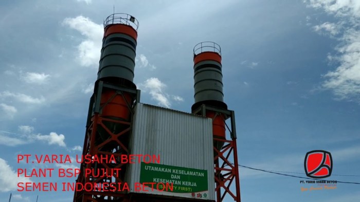 Gaji pt varia usaha beton
