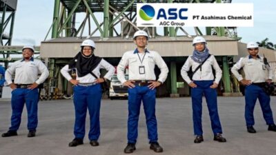 Gaji pt asahimas chemical