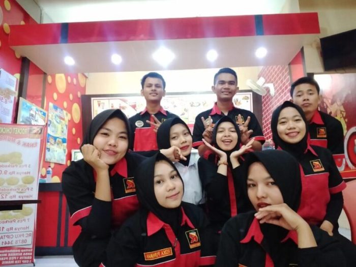 Gaji rocket chicken