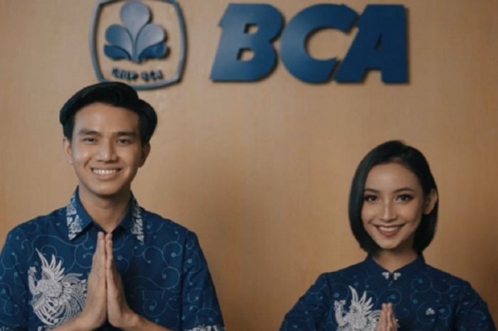Gaji pegawai bank bca