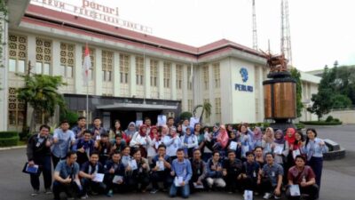 Gaji karyawan perum percetakan uang republik indonesia