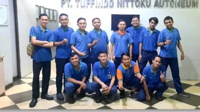 Gaji pt tuffindo nittoku autoneum