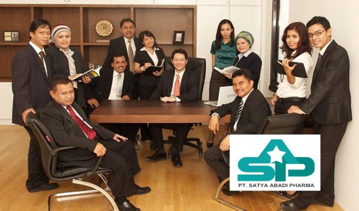 Gaji pt satya abadi pharma