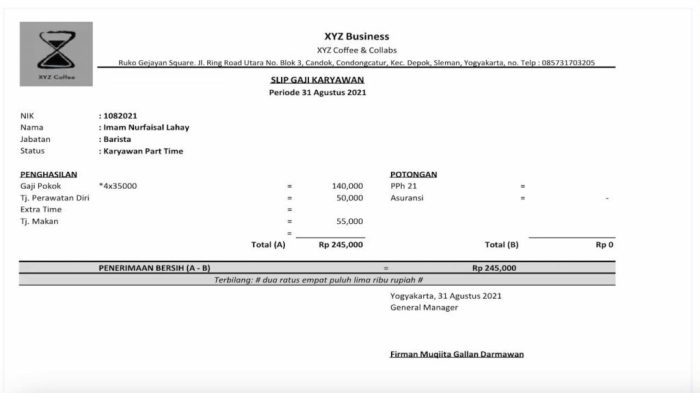 Gaji karyawan pt pengembangan pariwisata indonesia