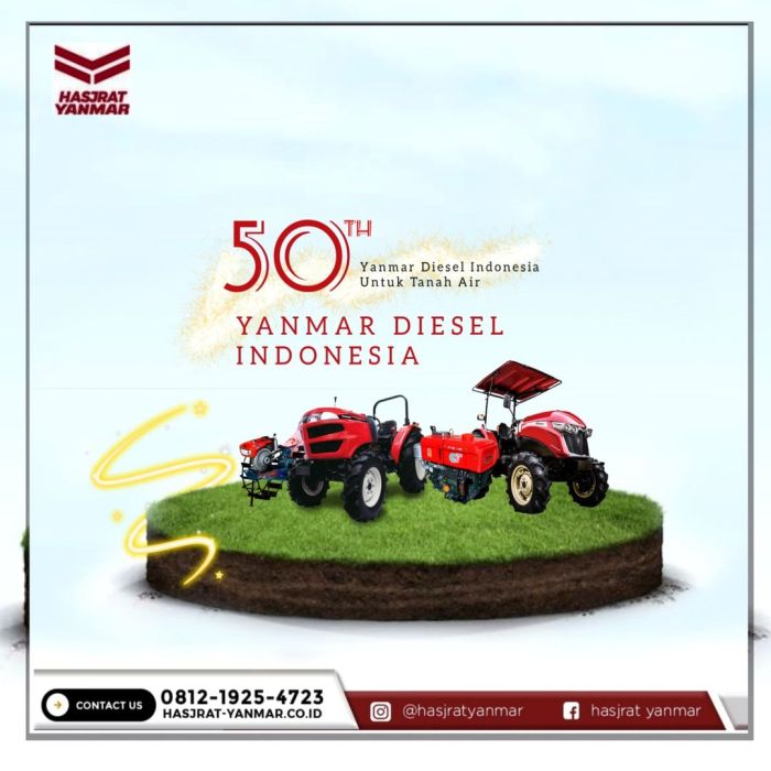 Gaji pt yanmar diesel indonesia