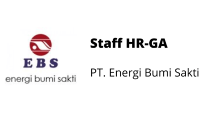 Gaji pt energi bumi sakti
