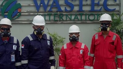 Gaji pt wastec international
