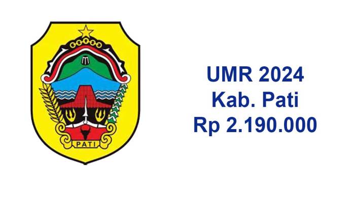 Gaji umr pati 2024 terupdate