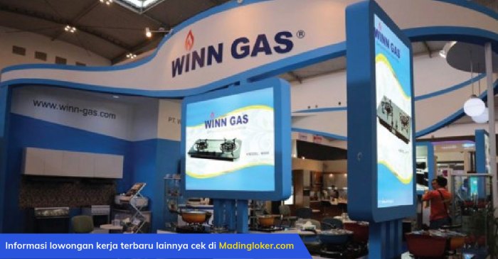 Gaji pt winn gas cikarang