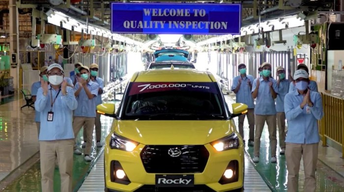 Gaji pt astra daihatsu motor