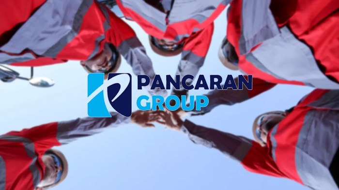 Gaji pt pancaran group