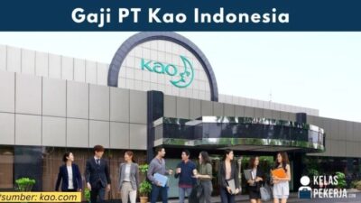 Gaji pt kao cikarang