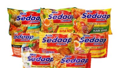 Gaji pt mie sedap bekasi