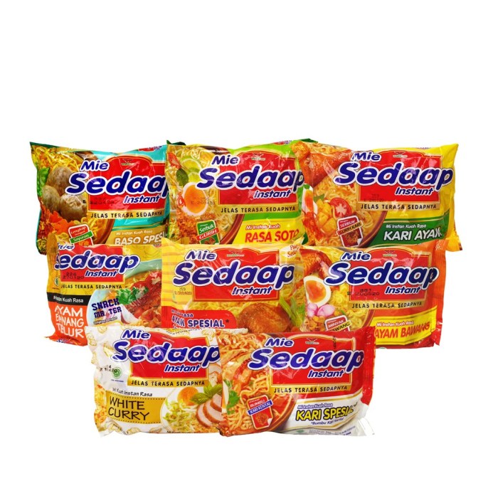 Gaji pt mie sedap bekasi