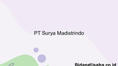 Gaji pt surya madistrindo