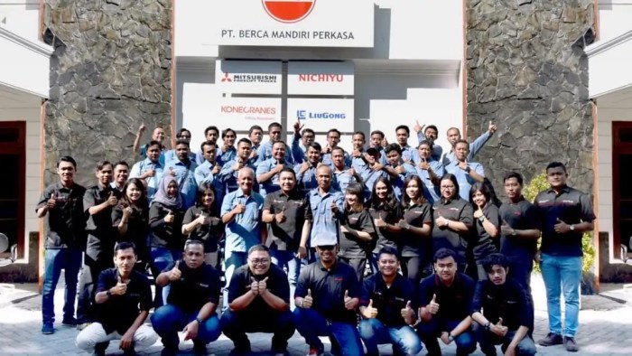 Gaji pt berca mandiri perkasa