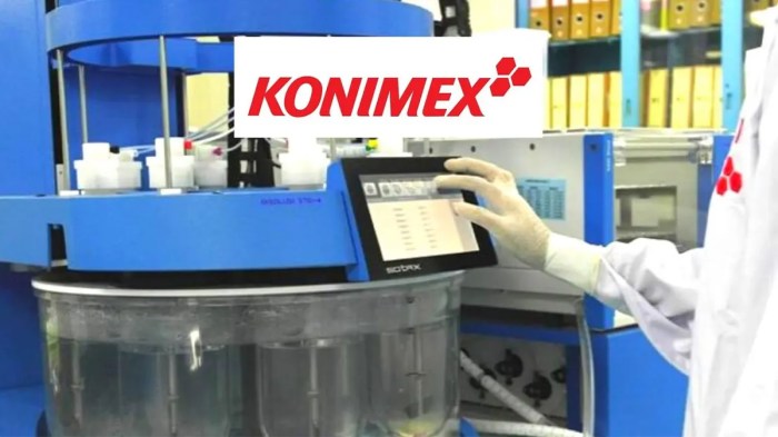 Gaji pt konimex