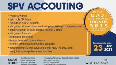 Gaji pt megasari makmur