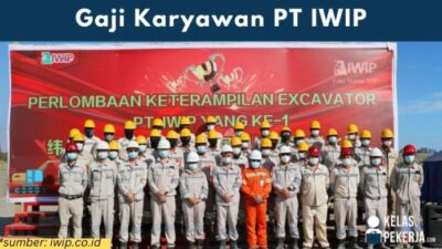 Gaji karyawan pt iwip