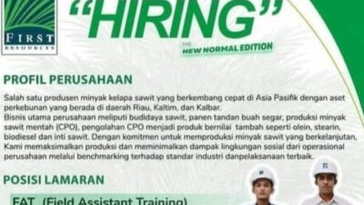 Gaji pt first resources