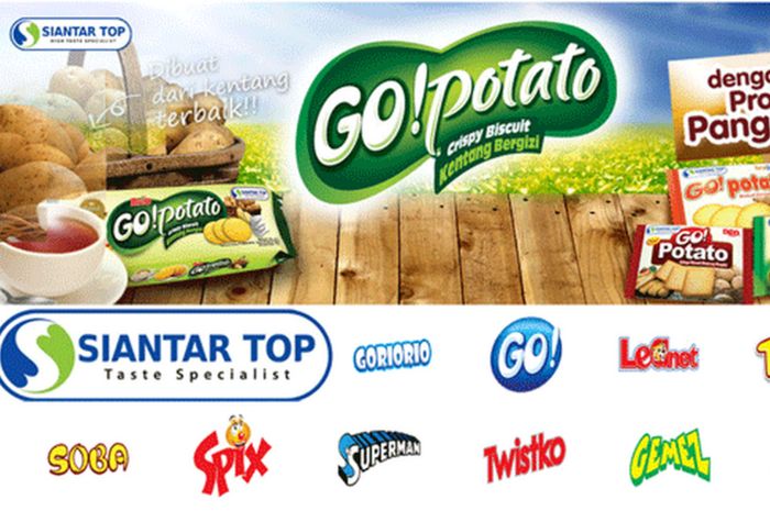 Gaji pt siantar top bekasi