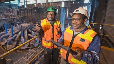 Berapa gaji karyawan freeport semua posisi 2024