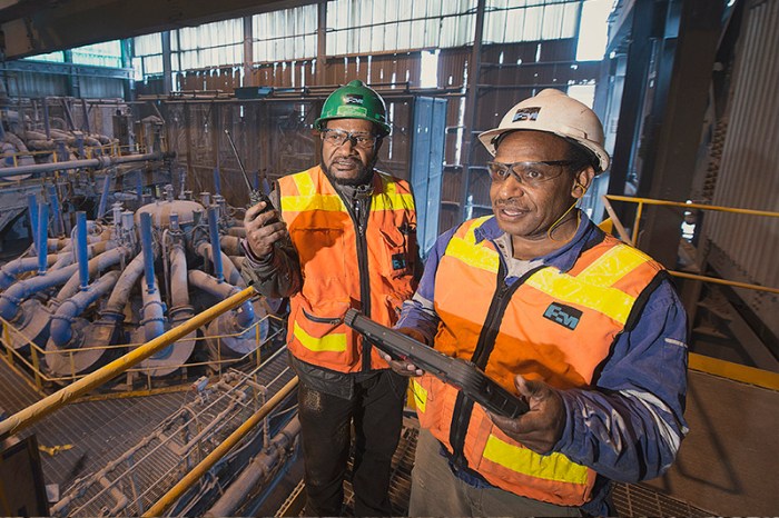 Gaji karyawan freeport semua jabatan