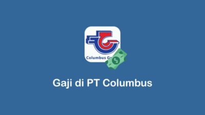 Gaji pt columbus