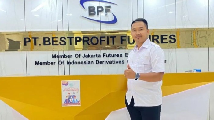Berapa gaji di pt bestprofit futures