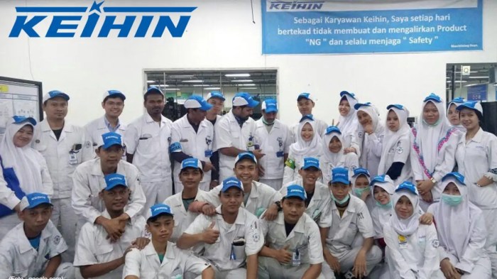 Gaji pt keihin indonesia