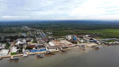 Gaji pt pulau sambu