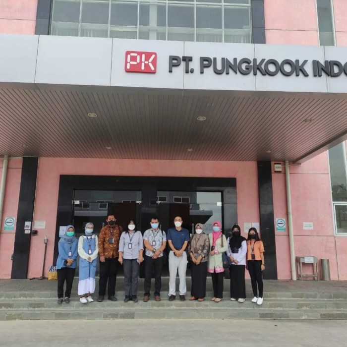 Gaji pt pungkook indonesia one