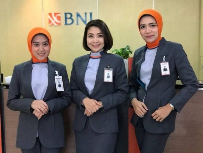 Gaji pegawai bank bni