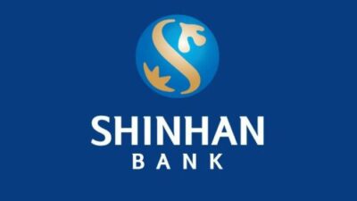 Gaji bank shinhan