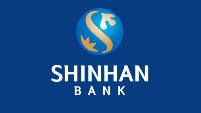 Gaji bank shinhan