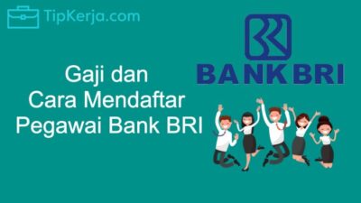 Gaji back office bank