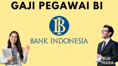 Gaji pegawai bank indonesia