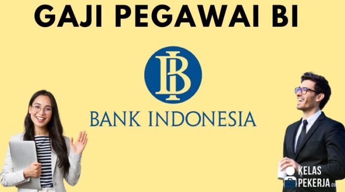 Gaji pegawai bank oke indonesia