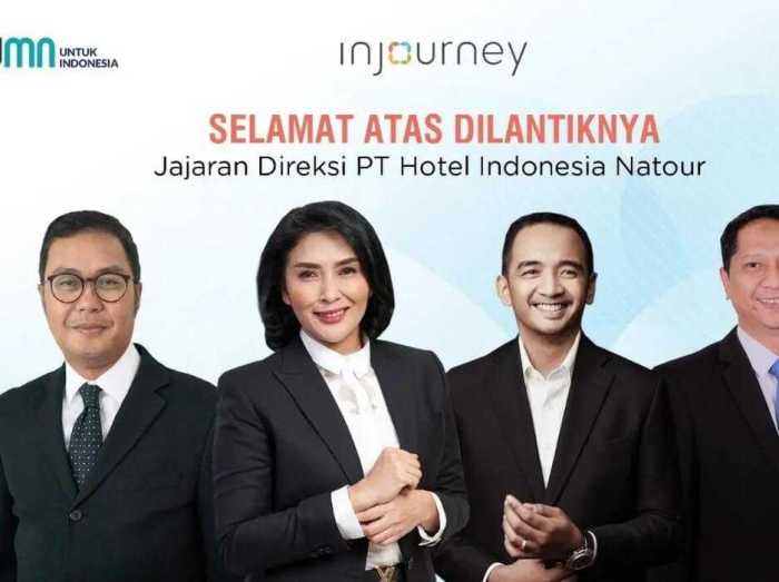 Gaji karyawan pt hotel indonesia natour persero