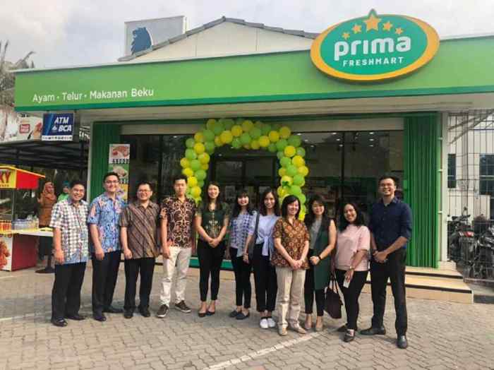 Gaji pt prima freshmart
