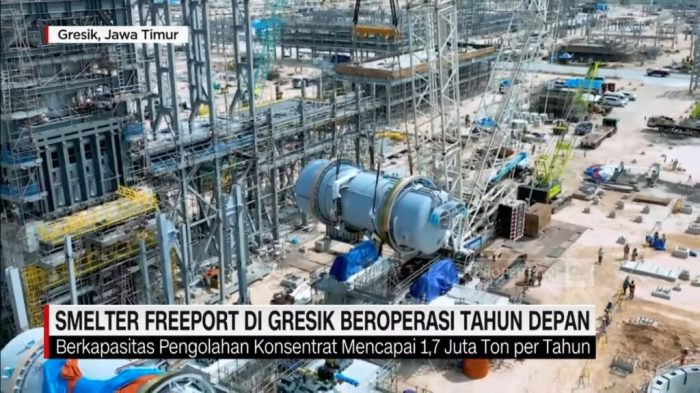 Gaji pt smelting gresik