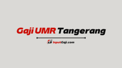 Gaji umr kota tangerang 2024 terbaru
