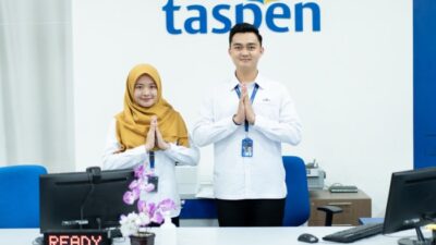 Gaji pt taspen