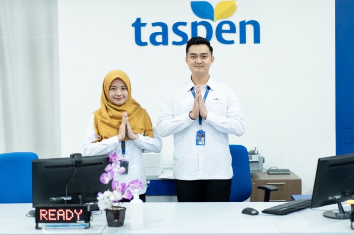 Gaji pt taspen