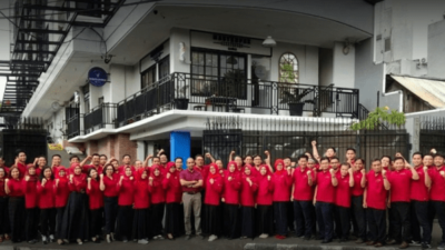 Gaji pt millennium pharmacon international